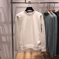 Wick family micro high mens new embroidery loose casual couple sweatshirt tide brand ins men trend handsome long sleeves