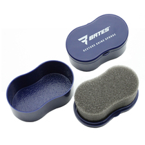 BATES brush shoe cleaning