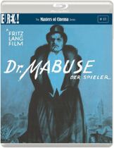Player Dr. Mabbs (1922) DIY simple and medium-character blue CD double disc