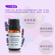 French Highlands real lavender essential oil 10ml pure one-way body massage facial skin care soothing aromatherapy