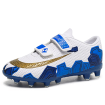 Adolescents new childrens shoes primary and middle school students in training non-slip broken nails spike Velcro men shoes