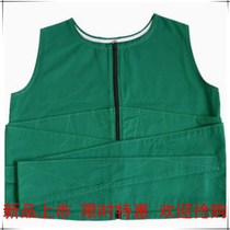 Summer mens fixed binding belt care safety elderly anti-fall restraint clothing manic patients bed vest clothes