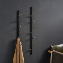 Clothes Hanger Hood Hood Full Copper Creative Entrance Door Wall-mounted Genguan Bedroom Living-room Bathroom Wall Hook Containing Shelf