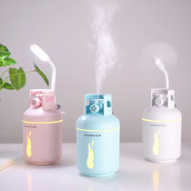  Gas tank USB small fan humidifier Three-in-one portable small mini car net celebrity sprayer Large capacity