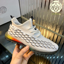 2021 Spring Breathable White Black Mens Shoes Mesh Face Shoes Wave Shoes 100 Hitch Casual Shoes Full of Star Coconut Sports Running Shoes