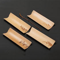 Bamboo Tea Road Suit Tea While Tea Needle Tea Plu Tea Plu Tea Box Handmade Tea Lotus Tea Track Six Gentleman Accessories Kung Fu Tea Furniture