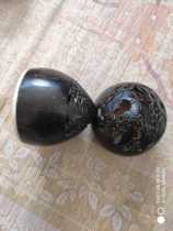 Banhu ladle Henan opera Jin opera song Banhu scoop Dragon ladle shell old coconut shell precision production