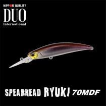 DUO Luya bait Minino 5 4G Spearhead Ryuki 70MDF stream bait military fish deep diving Mino