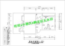 A complete set of wire and socket construction detailed drawings of a residential building CAD design drawings