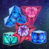 Childrens toys girls and boys educational thinking training parent-child interaction logic concentration intelligence development Internet celebrity cube