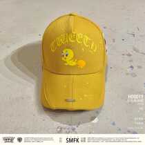 Shunfeng (official direct mail) SMFK X LooneyTunes yellow bird hat baseball cap