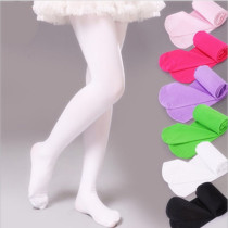 Factory spring and summer dance socks school ballet white velvet 80d pantyhose