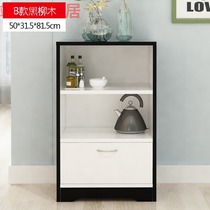 Small cupboard for teacups books living room home sofa side cabinet nightstand living room narrow and high