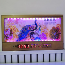 Xutter Wannic calendar electronic clock New Landscape Wall wifi school time 2021 digital clock wall clock living room home