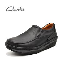 clarks Qi Le mens shoes Soul Air 2 business casual air cushion king increased breathable leather top layer leather shoes