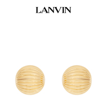 LANVIN Langfan official flagship store lady Golden spherical atmosphere