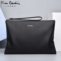 Pierre Cardin clutch bag men leather envelope bag 2021 new men handbag brand clutch luxury Men bag