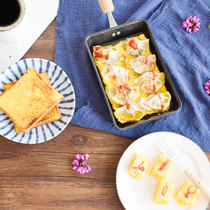 Japanese original dress jade Burn Non-stick Pan Fried Egg Pan Thick Egg Burning Small Frying Pan Home Flat Bottom Fried Dumplings Steak Breakfast Pan