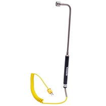 Taiwan 90 degree right angle elbow K-type surface thermocouple Solid surface mold probe NR-81533B