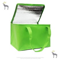 Birthday cake insulation bag refrigeration bag Aluminum foil fresh bag thickened large cold ice bag portable takeaway outdoor