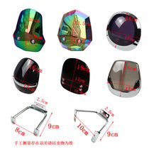 Electric car Turtle King front windshield New Tortoise King sheep windshield Zumaya Di Emma decorative accessories