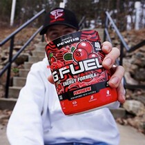 Spot G FUEL American energy drink 40 gfuel e-sports drink Refreshing endurance fruit extract xQc