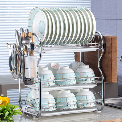 居家日用厨房用品置物架碗架沥水架放碗架碗