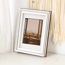 Photo frame setting ins Wind Nordic photo frame like frame children 7 inch modern simple wedding photo Baby 6 inch 8