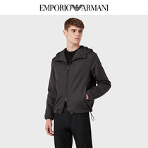 Emporio ARMANI Amani New Fashion Fashion and Leisure Drawing and Rope Cotton Cotton Costume Coat Coat Coat Men