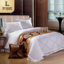 Four cotton cotton cotton three - piece cotton three - piece suit 1 8m bed simple double suit in 5 star bed