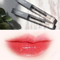 Dudu lip oil glass lip gloss water water-based lip glaze colorless lip gloss liquid lasting moisturizing non-decolorization Korea waterproof