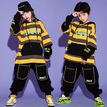 Childrens Street Dance Kit Boy Autumn Sweater Kids Hiphop Hiphop Girl Jazz Dance Show Clothing Tide