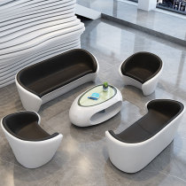 Office Alien Sofa Business Guests Creative Office Sofa reception Negotiations Area sofas tea table Combined sofa