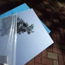 Electroplated mirror panel fireproof soft mirror Plexiglass ps lens Acrylic plastic pcpvc plastic lens