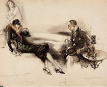 A132 (United States) Lager (Henry Patrick Raleigh) painting illustration web gallery