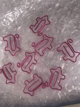 Creative piggy back-shaped pints and pins 8 only.