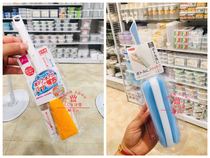 Japanese Daiso Japanese retractable bottle brush Cup brush cleaning brush kitchen brush double-sided sponge brush