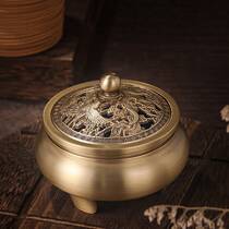 Retro Bronze Spirit Oven Antique-smoked Sperm Oven for Household Honolulu Tea Ceremony and Spery Oven