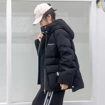 Concoat Catechuic Clothing Duvet Clothing female dress girls down clothes Short-style children CUHK Winter Clothing New Thickening