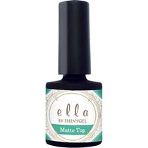 The Japanese ella by shinygel frosted to seal the layer