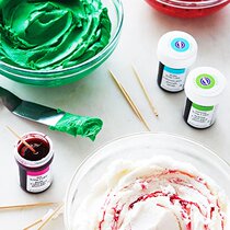 wilton American wilton pigment edible cream fondant baking