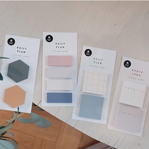  South Korea suatelier diary note stickers Cute index stickers Message stickers Notes decorative markers Post-it notes
