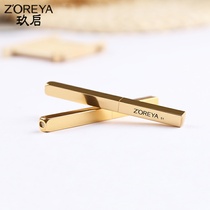 Lip brush lipstick brush lip brush telescopic portable special with cover makeup brush mini female makeup artist lip pen