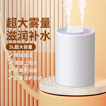 (Recommended by Li Jiaqi) Humidifier home bedroom mute small usb office desktop dormitory student bedside pregnant women baby air purification large capacity portable aromatherapy double spray