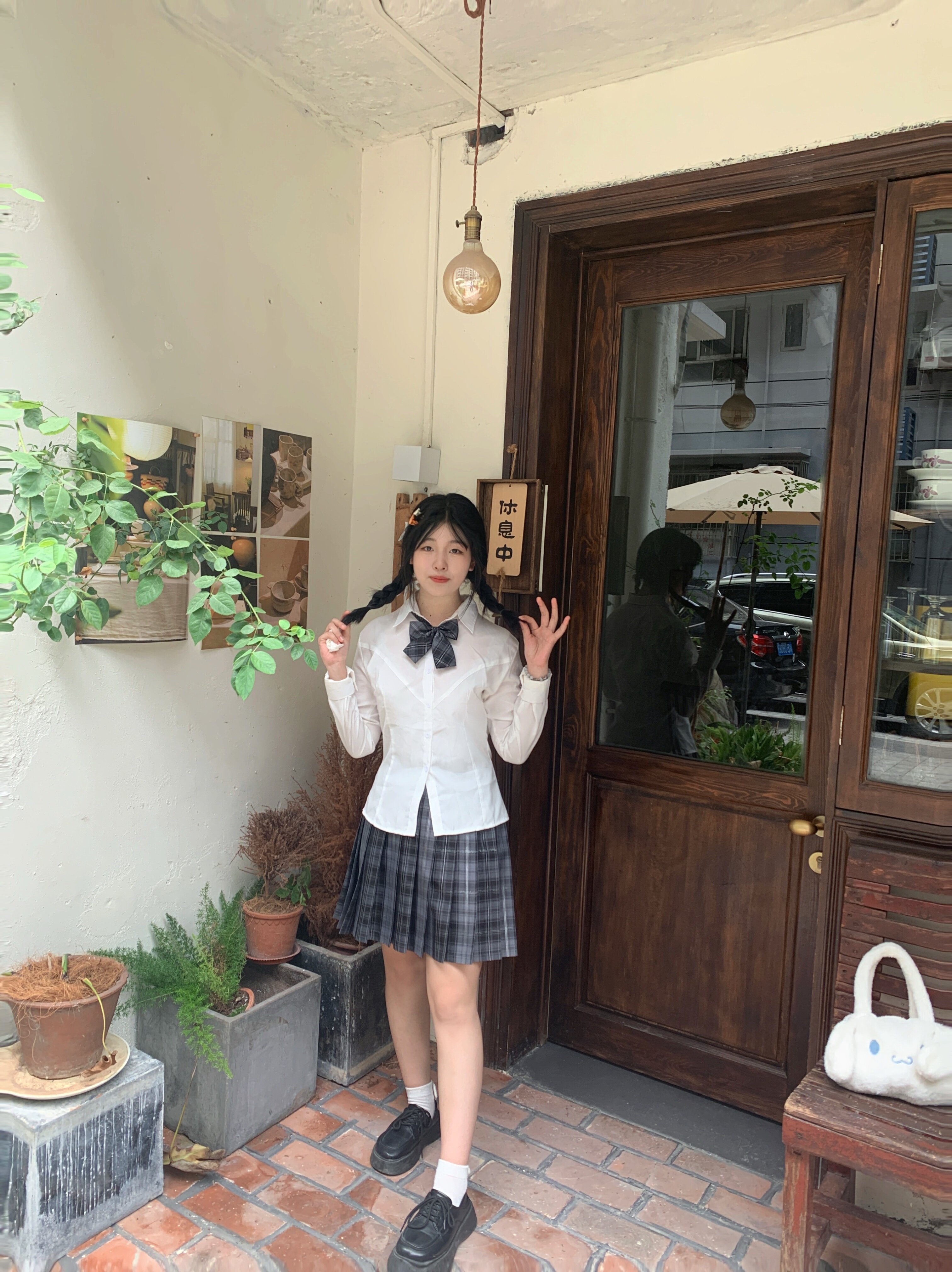 达芙妮春季厚底乐福鞋，英伦风厚底增高3-4cm小个子友好一脚蹬便捷