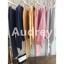 Four colors are good-looking early spring age is filled with youthful flavor baseball suit style sweater suit cotton and cashmere