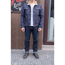 Old Chen recommends Italian Blue Blanket red ear Blanket Denning jacket Storm Rider