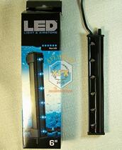 American LED air strip lamp blue air gaseous 6 12 lamp beads 15 30CM dive lamp and gas bar lamp with oxygen