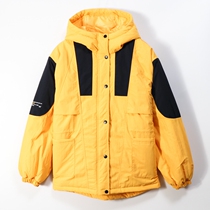 361 cotton clothing women warm 2020 winter new hooded sports jacket women 361 degrees casual trend sportswear women