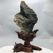 Source straight for Chinas Big Four jade < Stone to operate > Unique Mountain Jade Pendulum 7 catties y26